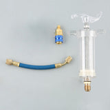 Maxbell Oil Dye Sampler Injector 30ml 1oz High Quality Car Accessory 30ml Injector
