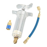 Maxbell Oil Dye Sampler Injector 30ml 1oz High Quality Car Accessory 30ml Injector