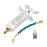 Maxbell Oil Dye Sampler Injector 30ml 1oz High Quality Car Accessory 30ml Injector
