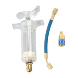 Maxbell Oil Dye Sampler Injector 30ml 1oz High Quality Car Accessory 30ml Injector