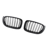 Maxbell Front Grilles Grill 51117338571 51137367422 for x3 F25 x4 F26 Matte Black