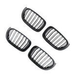 Maxbell Front Grilles Grill 51117338571 51137367422 for x3 F25 x4 F26 Matte Black