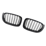 Maxbell Front Grilles Grill 51117338571 51137367422 for x3 F25 x4 F26 Matte Black