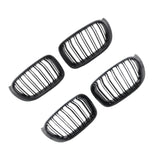 Maxbell Front Grilles Grill 51117338571 51137367422 for x3 F25 x4 F26 Matte Black