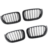 Maxbell Front Grilles Grill 51117338571 51137367422 for x3 F25 x4 F26 Matte Black