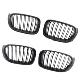 Maxbell Front Grilles Grill 51117338571 51137367422 for x3 F25 x4 F26 Matte Black