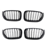 Maxbell Front Grilles Grill 51117338571 51137367422 for x3 F25 x4 F26 Matte Black