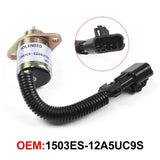 Maxbell Fuel Shutoff Solenoid Valve 1503ES-12A5UC9S for D1505 R90 12V