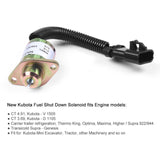 Maxbell Fuel Shutoff Solenoid Valve 1503ES-12A5UC9S for D1505 R90 12V