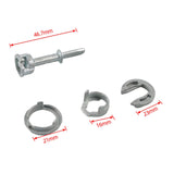 Maxbell 5x Door Lock Cylinder Barrel Repair Kit Hardware for 9N