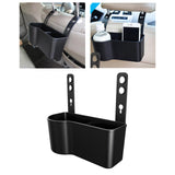 Maxbell Vehicle Car Headrest Backseat Organizer Car Travel Accessories for Kids Black