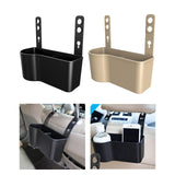 Maxbell Vehicle Car Headrest Backseat Organizer Car Travel Accessories for Kids Black