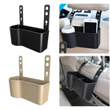 Maxbell Vehicle Car Headrest Backseat Organizer Car Travel Accessories for Kids Black