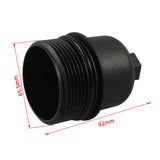 Maxbell Oil Filter Housing Cap Cover 917-190 for Charger Spare Parts Replaces