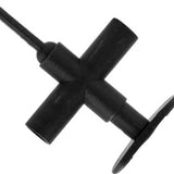 Maxbell Insulation Puncture Probe 4mm Banana Plug for Electrical Measuring Black