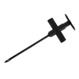 Maxbell Insulation Puncture Probe 4mm Banana Plug for Electrical Measuring Black