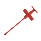 Maxbell Insulation Puncture Probe 4mm Banana Plug for Electrical Measuring Red