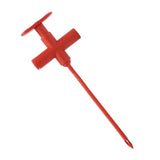 Maxbell Insulation Puncture Probe 4mm Banana Plug for Electrical Measuring Red