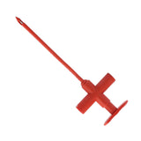 Maxbell Insulation Puncture Probe 4mm Banana Plug for Electrical Measuring Red