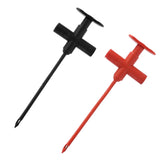 Maxbell Insulation Puncture Probe 4mm Banana Plug for Electrical Measuring Red