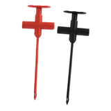 Maxbell Insulation Puncture Probe 4mm Banana Plug for Electrical Measuring Red
