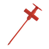 Maxbell Insulation Puncture Probe 4mm Banana Plug for Electrical Measuring Red