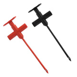Maxbell Insulation Puncture Probe 4mm Banana Plug for Electrical Measuring Red