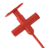 Maxbell Insulation Puncture Probe 4mm Banana Plug for Electrical Measuring Red