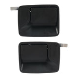 Maxbell 2x Outside Exterior Rear Door Handle 7C3Z2626600AA for Ford