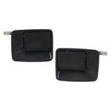 Maxbell 2x Outside Exterior Rear Door Handle 7C3Z2626600AA for Ford