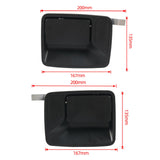 Maxbell 2x Outside Exterior Rear Door Handle 7C3Z2626600AA for Ford