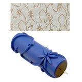 Maxbell 5" Patterned Decorative Paint Roller, DIY Tools for Walls,Cabinets, Doors