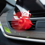 Maxbell Cat Air Freshener Diffuser Fragrance Aroma Ornaments Air Vent Clips