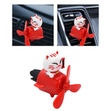 Maxbell Cat Air Freshener Diffuser Fragrance Aroma Ornaments Air Vent Clips