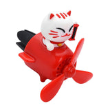 Maxbell Cat Air Freshener Diffuser Fragrance Aroma Ornaments Air Vent Clips
