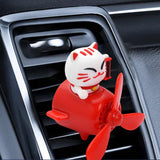 Maxbell Cat Air Freshener Diffuser Fragrance Aroma Ornaments Air Vent Clips
