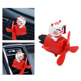 Maxbell Cat Air Freshener Diffuser Fragrance Aroma Ornaments Air Vent Clips