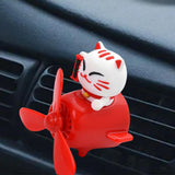Maxbell Cat Air Freshener Diffuser Fragrance Aroma Ornaments Air Vent Clips