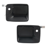 Maxbell Front Exterior Door Handle Direct Replaces Black for Ford F250 350 450