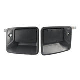 Maxbell Front Exterior Door Handle Direct Replaces Black for Ford F250 350 450
