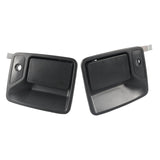 Maxbell Front Exterior Door Handle Direct Replaces Black for Ford F250 350 450