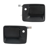 Maxbell Front Exterior Door Handle Direct Replaces Black for Ford F250 350 450