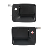 Maxbell Front Exterior Door Handle Direct Replaces Black for Ford F250 350 450
