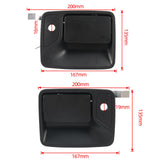 Maxbell Front Exterior Door Handle Direct Replaces Black for Ford F250 350 450
