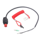 Maxbell Universal Kill Stop Switch Safety Tether for Motorboat Replacement
