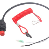 Maxbell Universal Kill Stop Switch Safety Tether for Motorboat Replacement