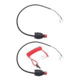 Maxbell Universal Boat Outboard On Off Kill Switch Durable for Motorboat