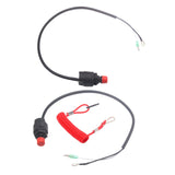 Maxbell Universal Boat Outboard On Off Kill Switch Durable for Motorboat