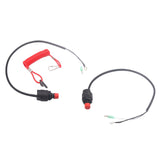 Maxbell Universal Boat Outboard On Off Kill Switch Durable for Motorboat