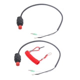 Maxbell Universal Boat Outboard On Off Kill Switch Durable for Motorboat